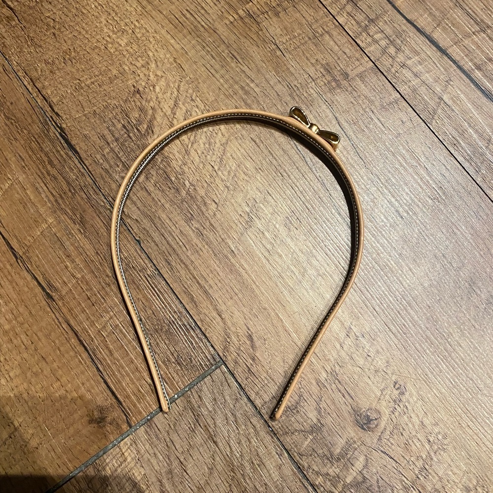 Henri Bendel bow headband